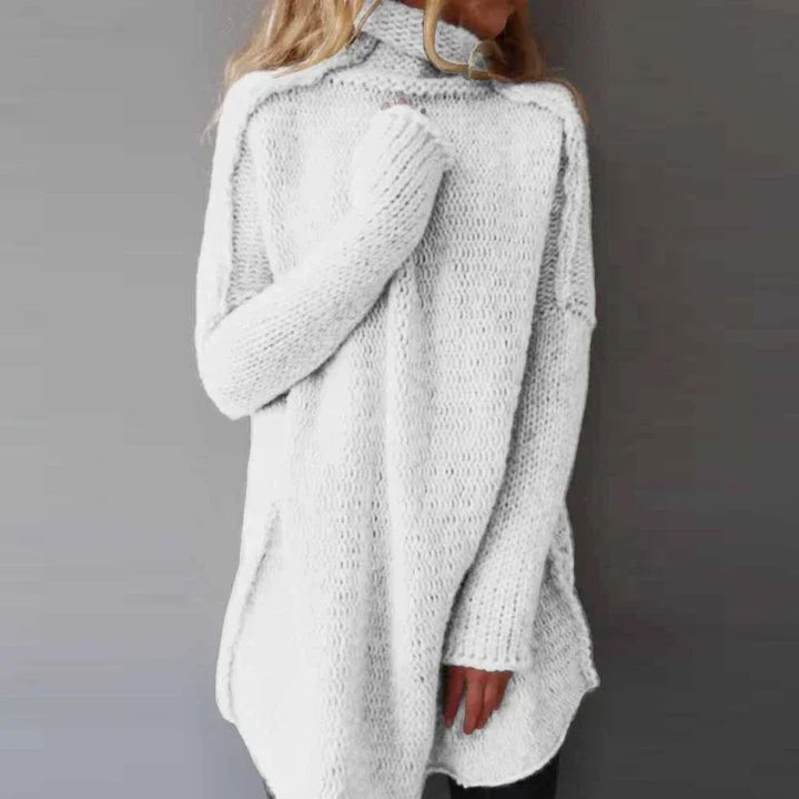 Léna | Pull en tricot surdimensionné