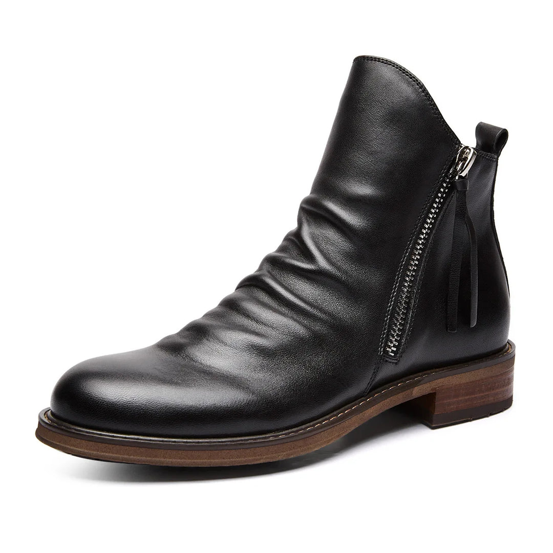 Niels | Bottes Chelsea en cuir