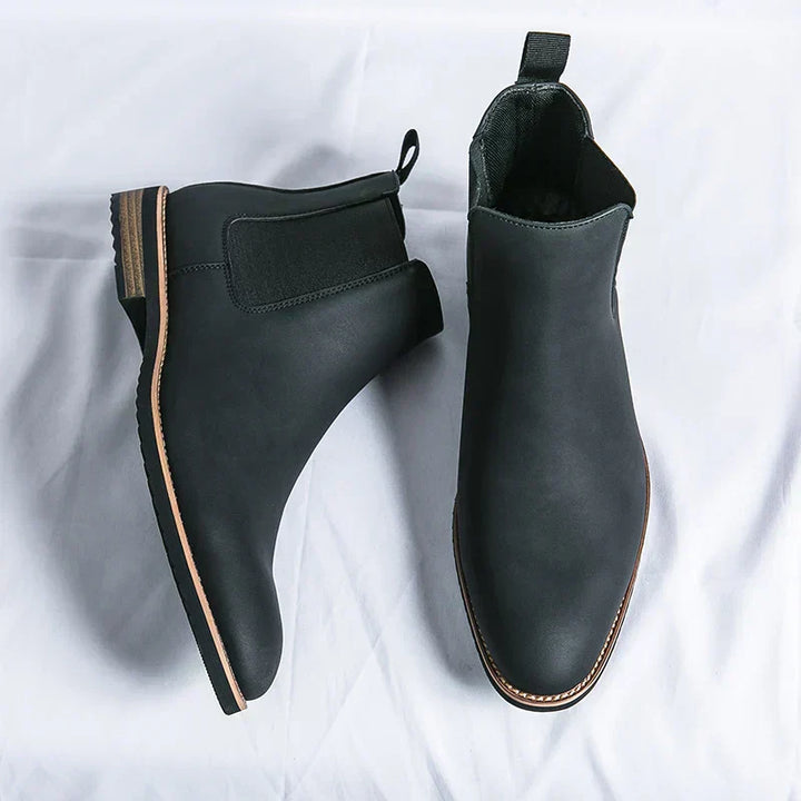 Kristian™ | Bottes Chelsea en cuir