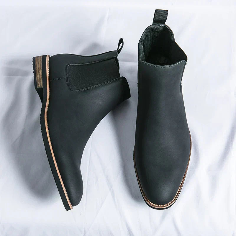Kristian™ | Bottes Chelsea en cuir