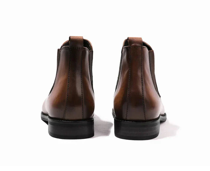 Craig | Bottes Chelsea en cuir véritable