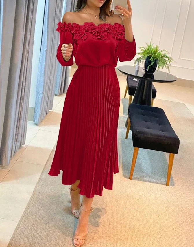Mabel – Soft Feminine Dress