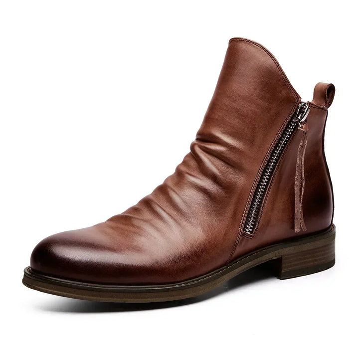 Niels | Bottes Chelsea en cuir