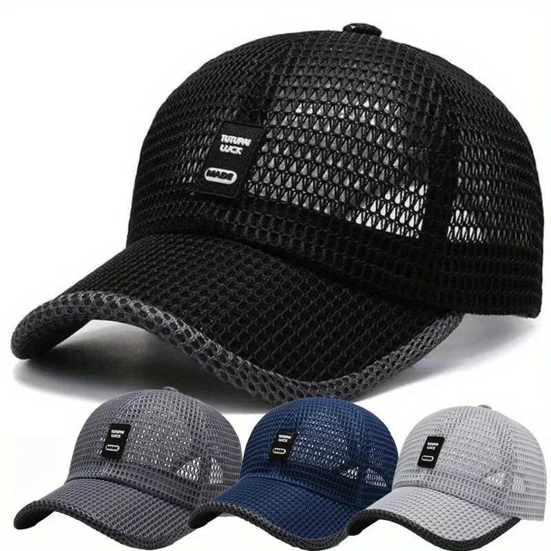 Maxime™ - Casquette en maille ultra-respirante pour un confort optimal
