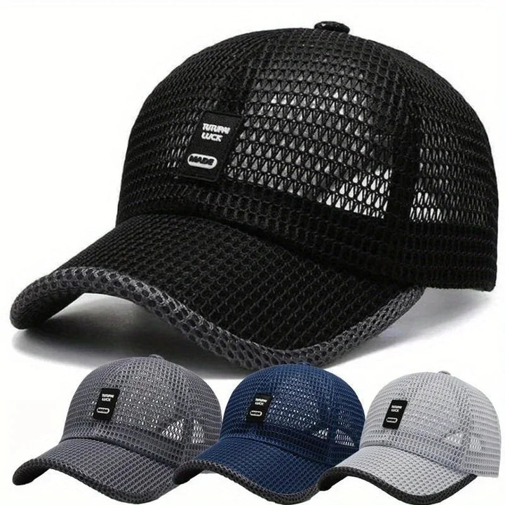 Maxime™ - Casquette en maille ultra-respirante pour un confort optimal