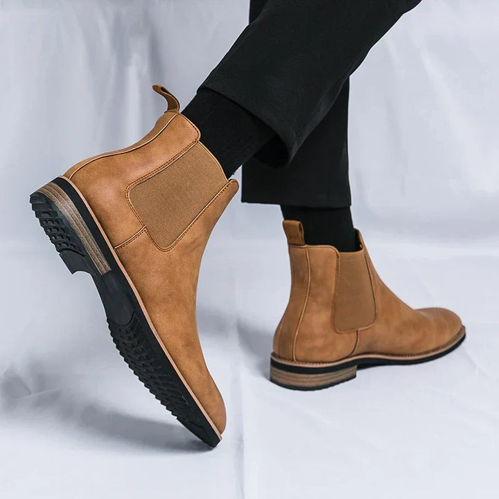 Kristian™ | Bottes Chelsea en cuir
