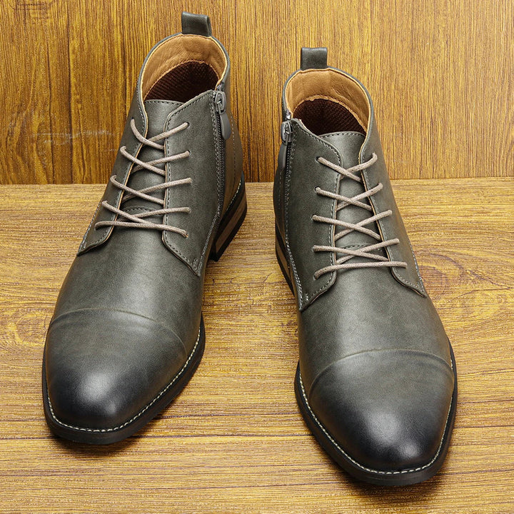 Bottes en cuir Svend