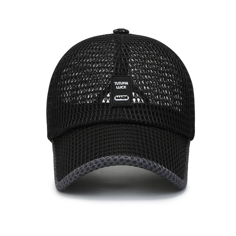 Maxime™ - Casquette en maille ultra-respirante pour un confort optimal
