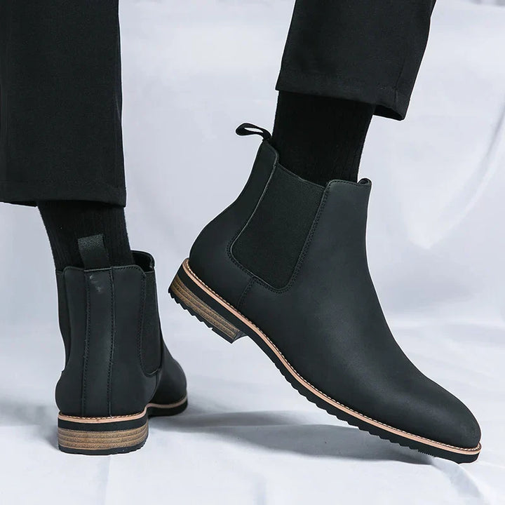 Kristian™ | Bottes Chelsea en cuir