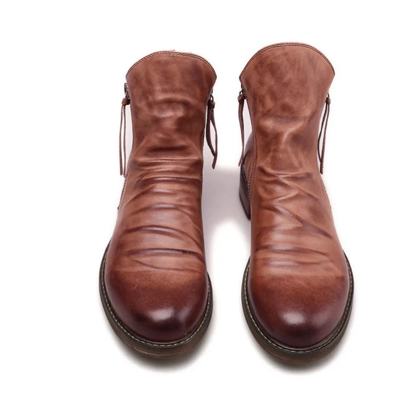 Niels | Bottes Chelsea en cuir