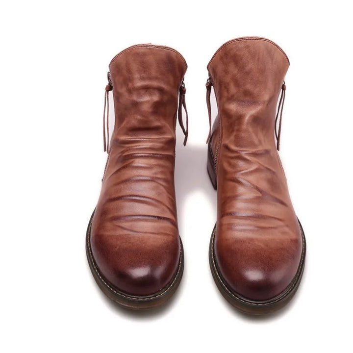 Niels | Bottes Chelsea en cuir