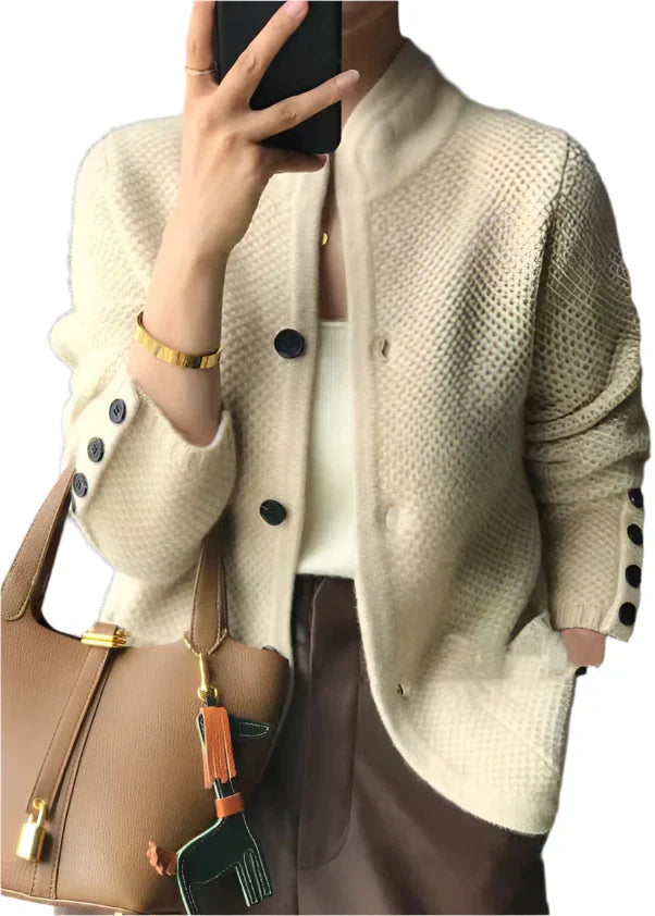 Cardigan Douillet Élégant Alissa™