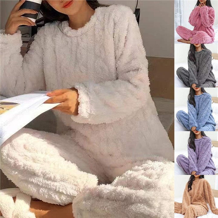 Patricia - Pyjama en polaire pour femmes