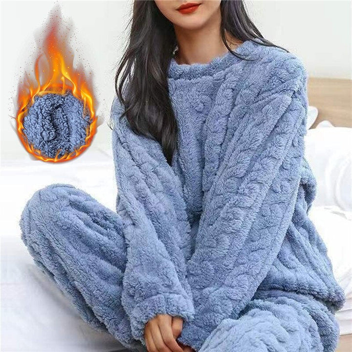 Patricia - Pyjama en polaire pour femmes