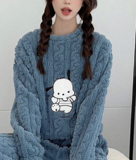 Patricia - Pyjama en polaire pour femmes