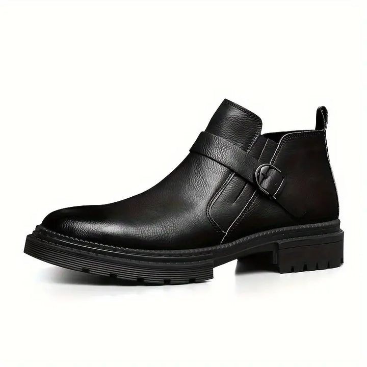 Liam | Bottes de Ranger en Cuir pour Hommes
