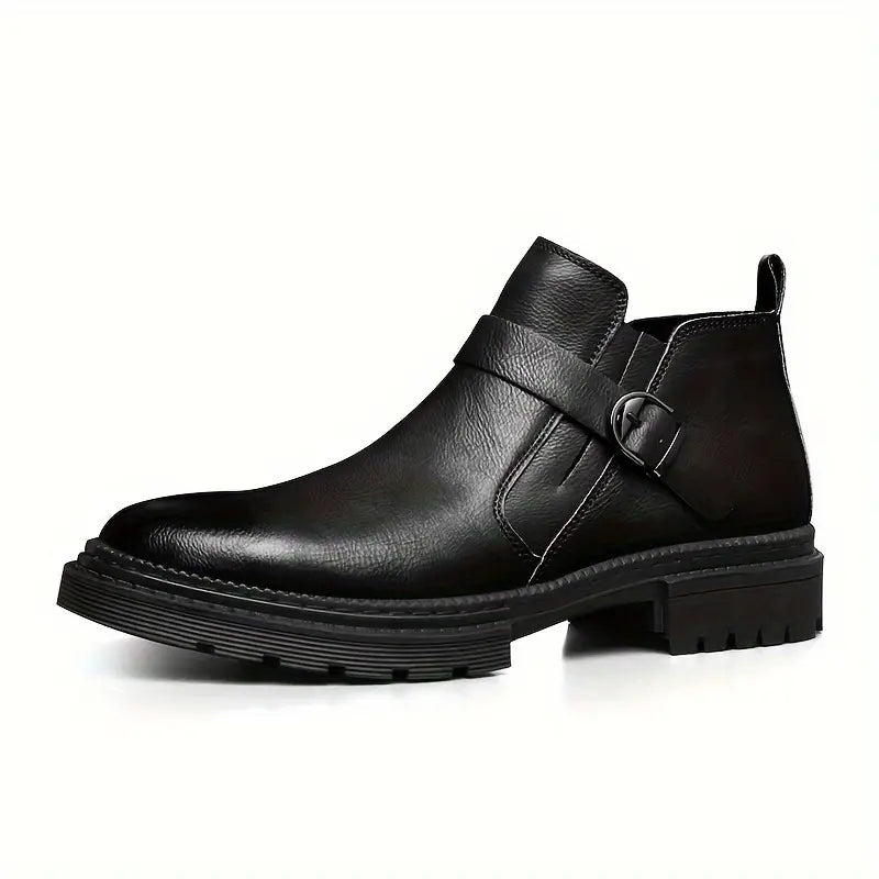 Liam | Bottes de Ranger en Cuir pour Hommes