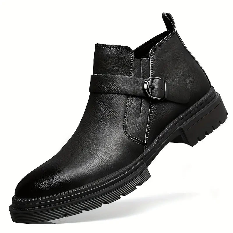 Liam | Bottes de Ranger en Cuir pour Hommes