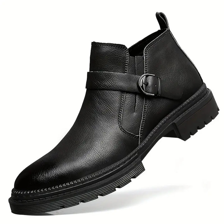 Liam | Bottes de Ranger en Cuir pour Hommes