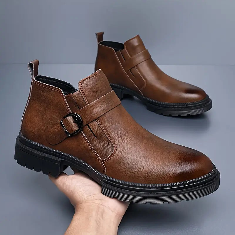 Liam | Bottes de Ranger en Cuir pour Hommes