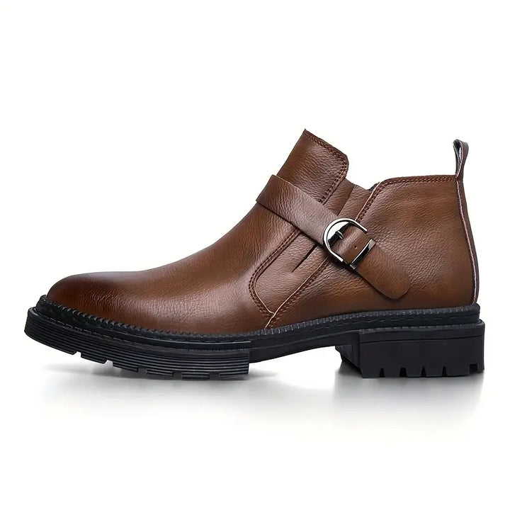 Liam | Bottes de Ranger en Cuir pour Hommes