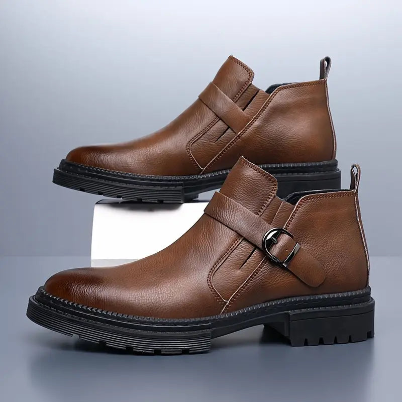 Liam | Bottes de Ranger en Cuir pour Hommes