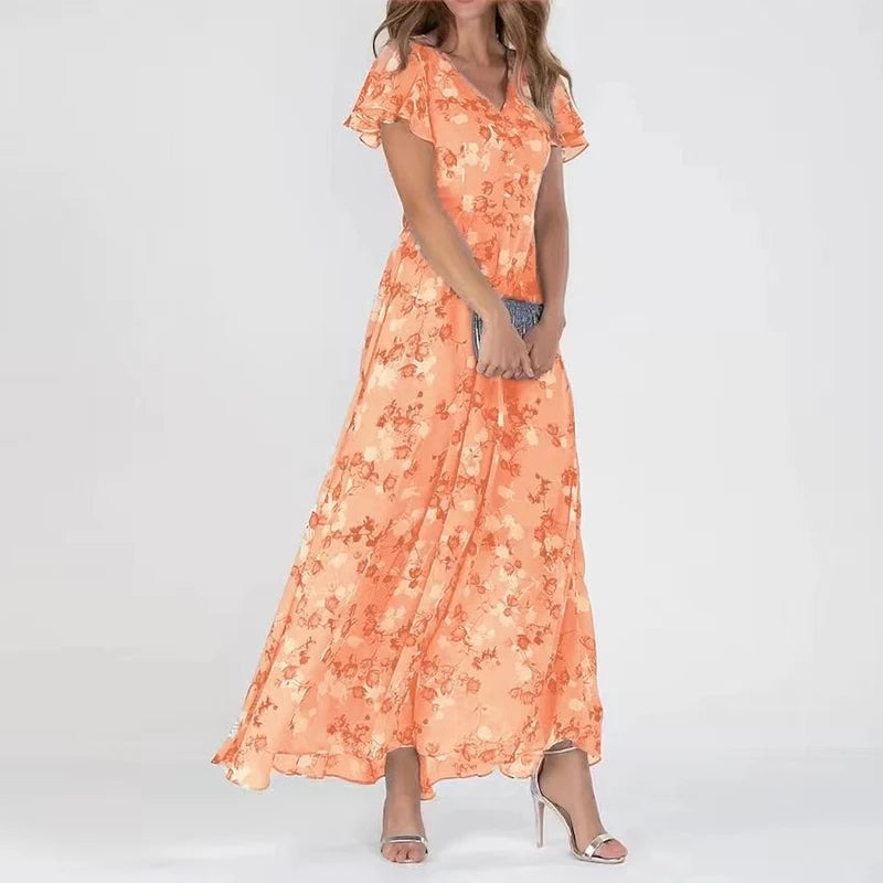 Aurelia | Robe glamour à couvrante pour le ventre