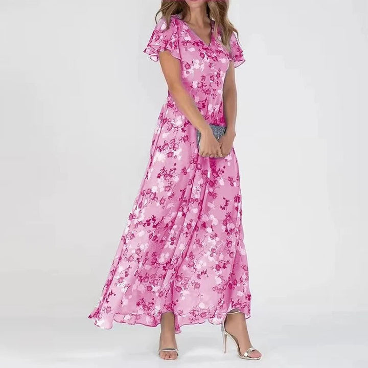 Aurelia | Robe glamour à couvrante pour le ventre