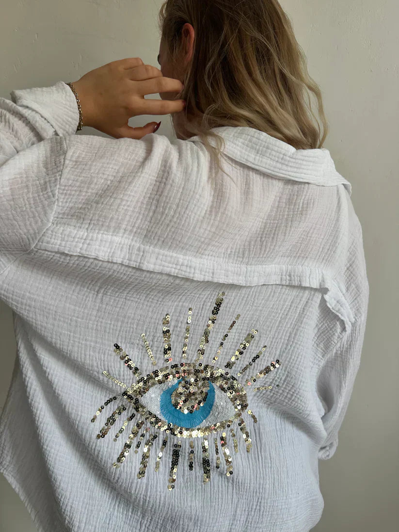 NAYA™ - Chemise surdimensionnée