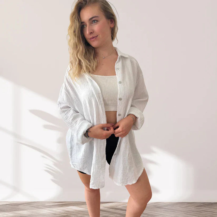 NAYA™ - Chemise surdimensionnée