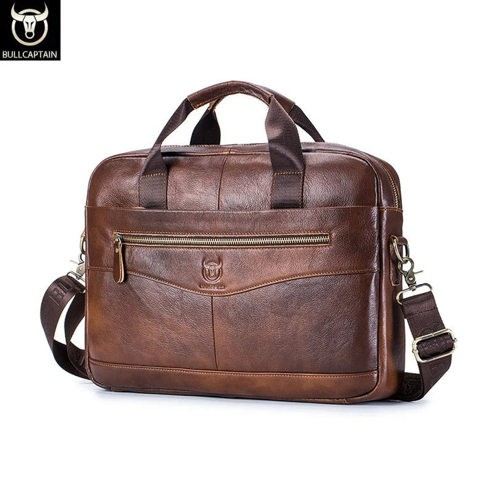 SAC À MESSENGER CAPITAINE | Sac en cuir pour le travail