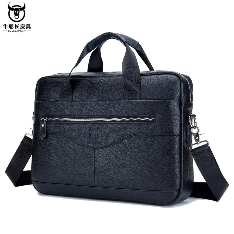SAC À MESSENGER CAPITAINE | Sac en cuir pour le travail