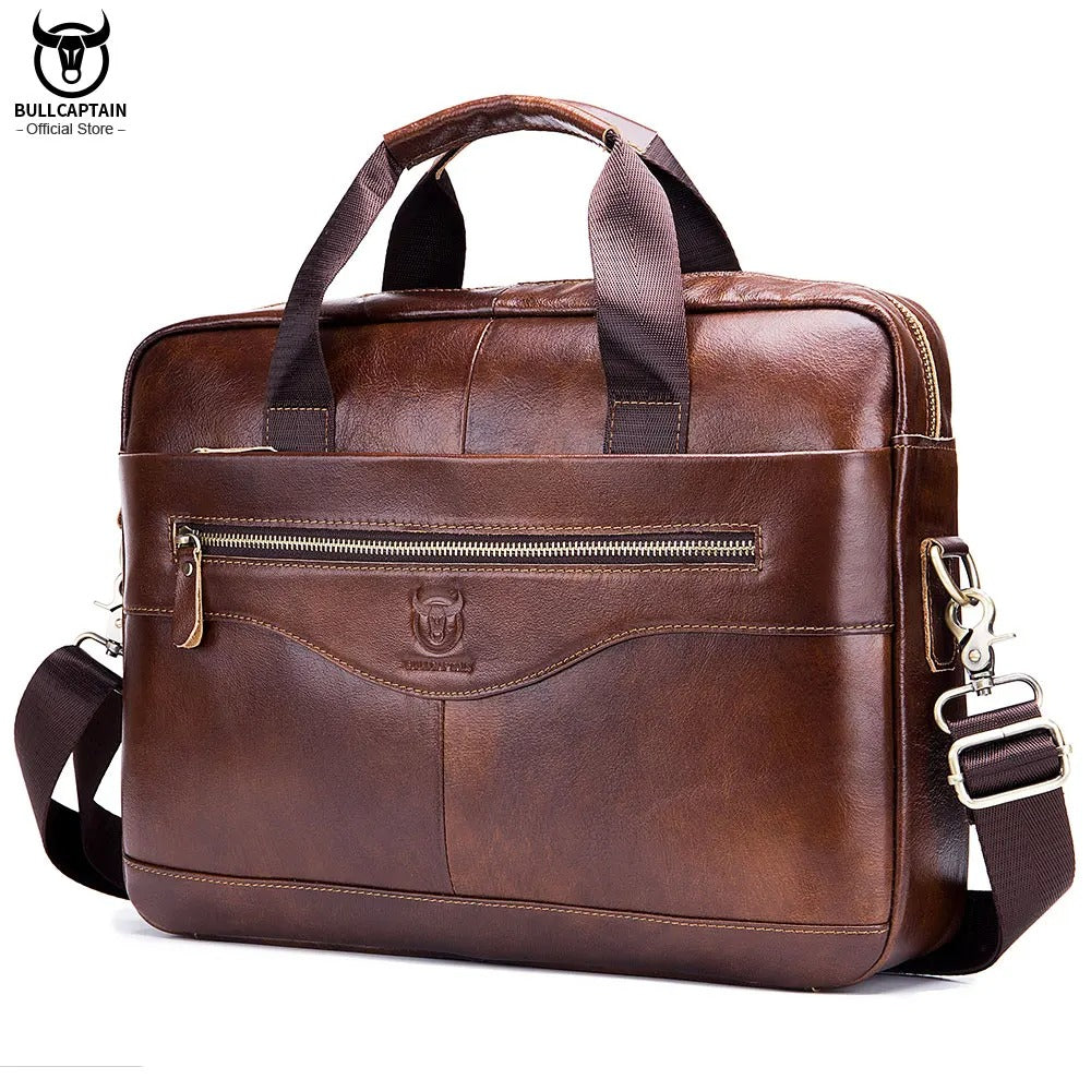 SAC À MESSENGER CAPITAINE | Sac en cuir pour le travail