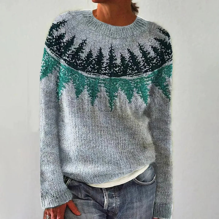 Pull d'automne rétro Anita®