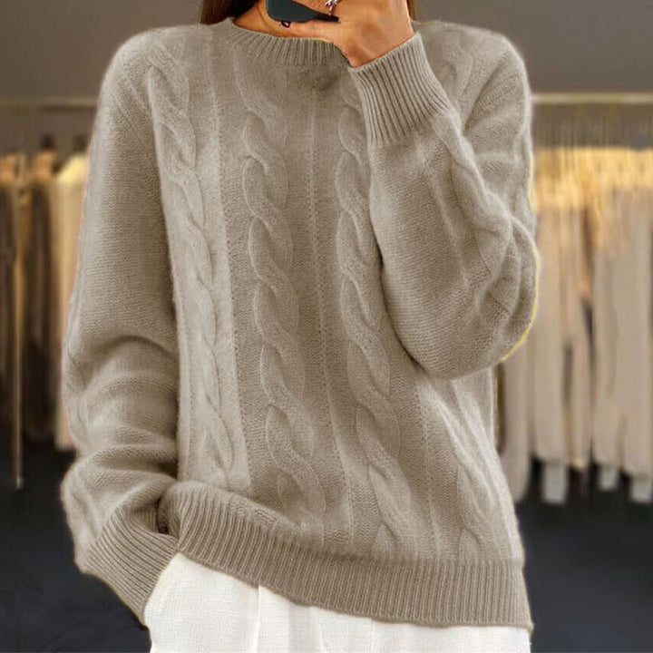 ALIDA | PULL EN MAILLE ÉLÉGANT