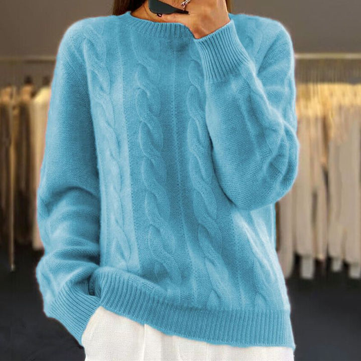 ALIDA | PULL EN MAILLE ÉLÉGANT
