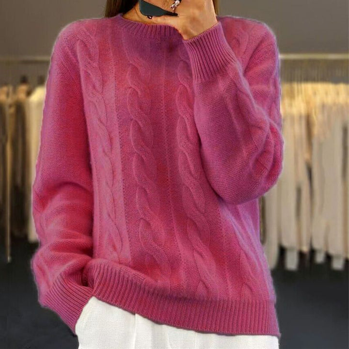 ALIDA | PULL EN MAILLE ÉLÉGANT